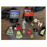 Peru and Costa Rica Collectibles