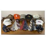 Menï¿½s Ties Suspenders and Hats