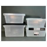 Plastic Storage Containers