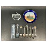 Souvenir Spoons and More