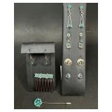 Sterling and Turquoise Jewelry