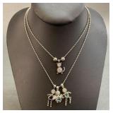 Sterling Silver Chains and Pendants