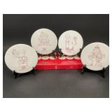 Vintage B&G Antoni Porcelain Plates