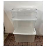 Plastic Storage Containers