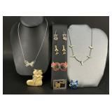 Animal Jewelry incl Vintage