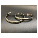 Sterling Silver Cuff Bracelets