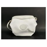 1980s Gucci White Drawstring Handbag