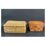 Vintage Sewing Baskets