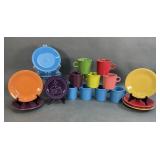 Fiesta Ware Dishes