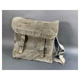 Vintage WWII British 37 Canvas Military Bag