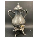 Antique Silverplate Beverage Dispenser