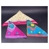 Vintage Fiorucci Scarves/ Bandanas