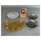 Vintage Ashtrays & Oversized Lighter