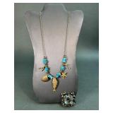 Judy Lee and Bergere Signed Jewelry
