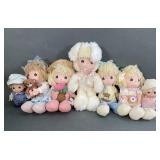 Vintage Precious Moments Dolls