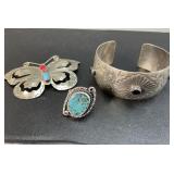 Native American Silver Jewelry