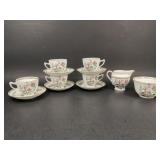 Colclough Indian Tree Bone China