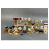 Miniature Perfume Bottle Collection
