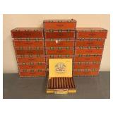 Cigar Boxes and Cigar Cases