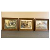 Vintage Framed Art