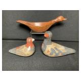 Pottery Birds