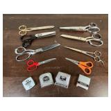 Scissors & Measuring Tapes
