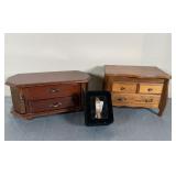 Vintage Jewelry Boxes and Jewelry