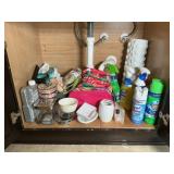 Large Cabinet of Bathroom and Cleaning