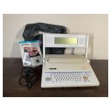 Vintage Smith Corona Personal Word Processor