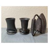 Antique Iron and Nat Tube Co. Cups