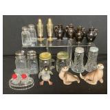 Salt and Pepper Shakers