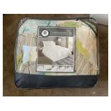 Queen Comforter with Shams and Pillows