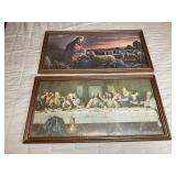 Vintage Reilgious Artwork