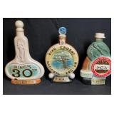 Jim Beam PGA Golf Whiskey Decanters