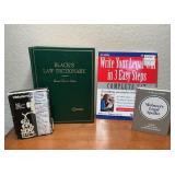 1968 Black's Law Dictionary and Legal Books