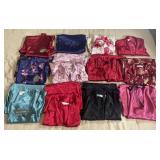 Satin PJ Sets and Sleep Shirts incl New With Tags