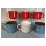 Starbucks Mugs