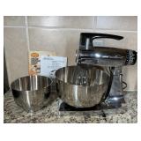 Sunbeam Mixer and Accessories