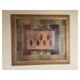 Large Custom Framed Leaf Art Print