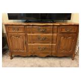 Vintage French Provincial Sideboard