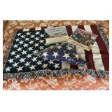 American Flag, Throw and Albums