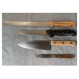 Marks Pro and Chicago Cutlery Knives