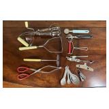 Vintage Kitchen Utensils