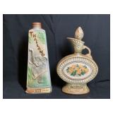 Jim Beam Thailand and Pitcher Decanters