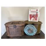 Sewing Baskets and Notions