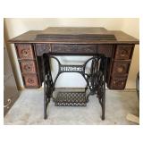 Antique Singer Treadle Sewing Machine