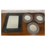 Framed Decorative Wall Mirrors