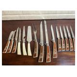 Vintage Lifetime Cutlery Sheffield Knife Set