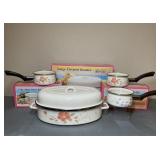Water Color Hearthside Cookware