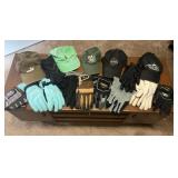 Gloves and Baseball Caps